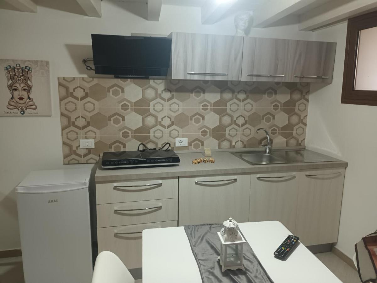 Quattro Gatti Apartment อากริเจนโต ภายนอก รูปภาพ