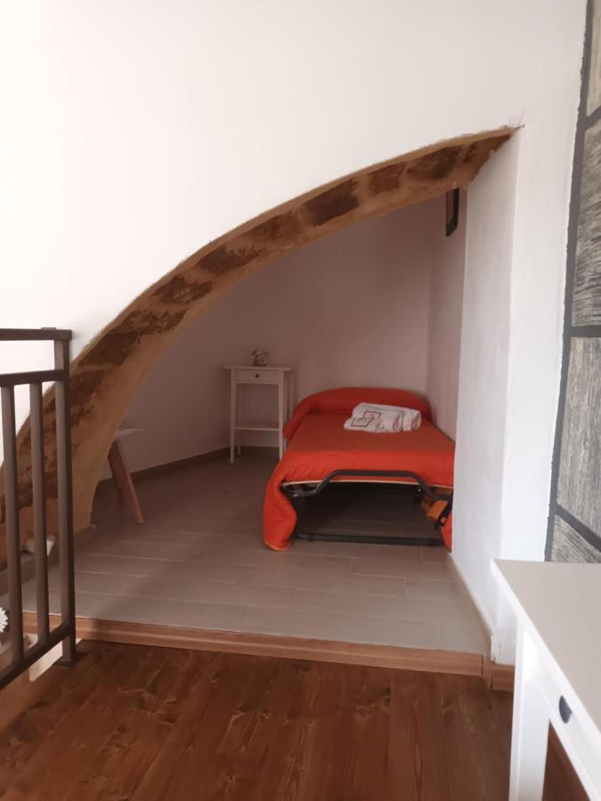 Quattro Gatti Apartment อากริเจนโต ภายนอก รูปภาพ